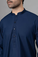 Navy Shalwar Kameez