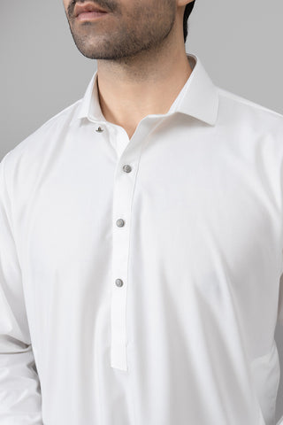 WHITE SHALWAR KAMEEZ
