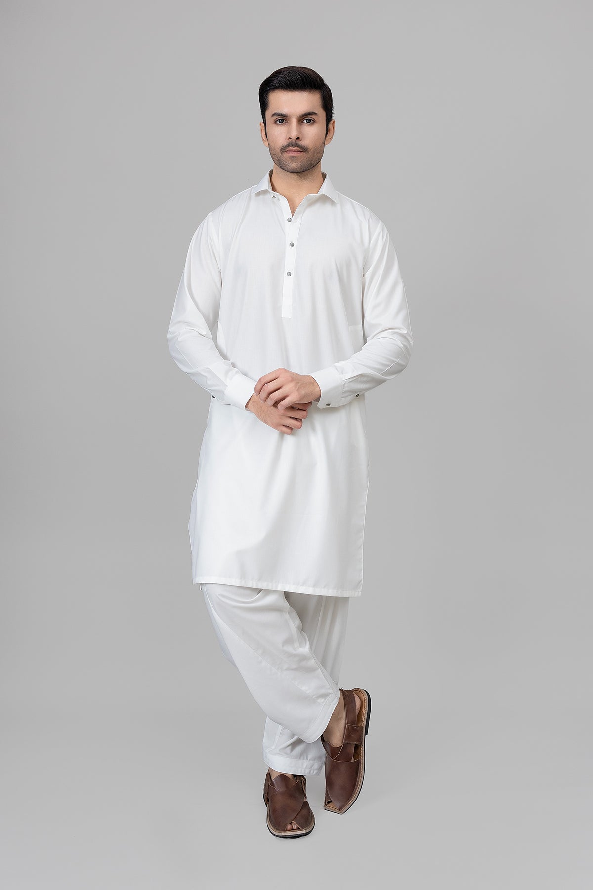 WHITE SHALWAR KAMEEZ