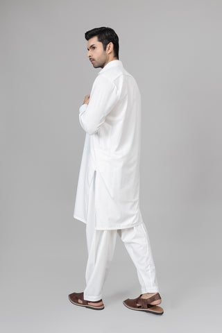 WHITE SHALWAR KAMEEZ