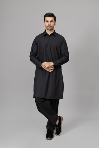 Black Shalwar Kameez