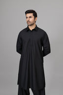Black Everyday Shalwar Kameez
