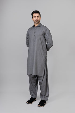 GREY SHALWAR KAMEEZ