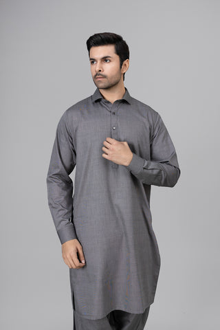 GREY SHALWAR KAMEEZ