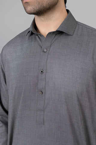 GREY SHALWAR KAMEEZ