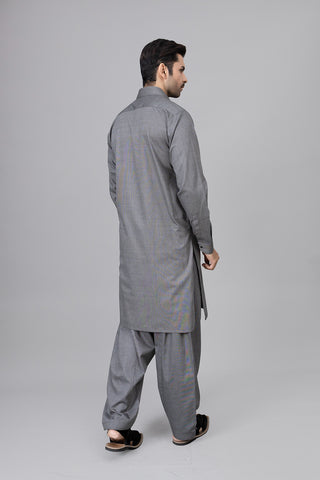 GREY SHALWAR KAMEEZ