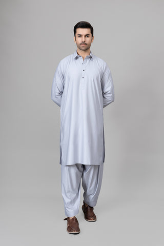 LT-GRAY SHALWAR KAMEEZ