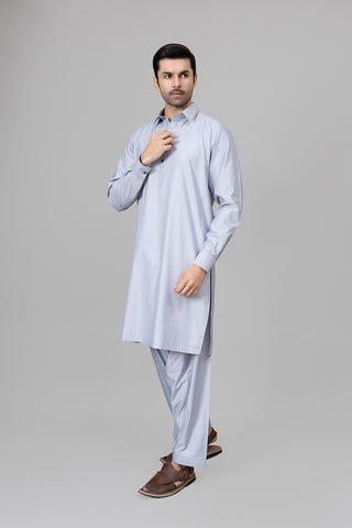 LT-GRAY SHALWAR KAMEEZ