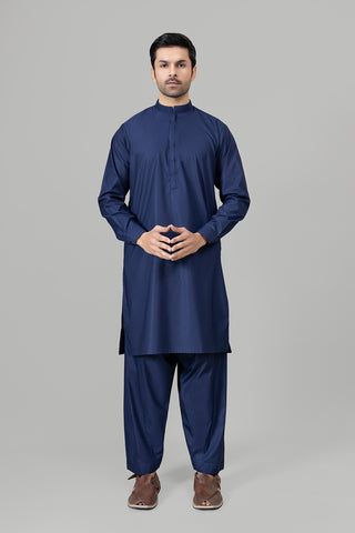 BLUE SHALWAR KAMEEZ