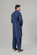BLUE SHALWAR KAMEEZ