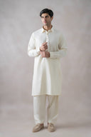 Off White Shalwar Kameez