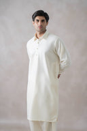 Off White Shalwar Kameez