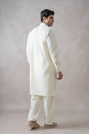 Off White Shalwar Kameez