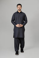 Black Shalwar Kameez