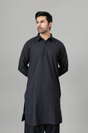 Black Shalwar Kameez