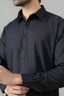 Black Shalwar Kameez