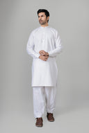 White Shalwar Kameez