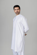 White Shalwar Kameez