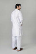 White Shalwar Kameez