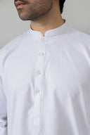 White Shalwar Kameez