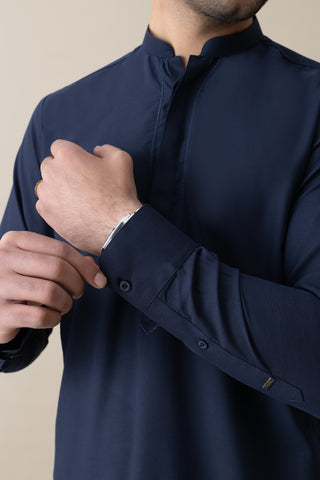 Navy Heritage Shalwar Kameez