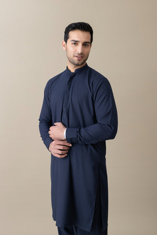 Navy Heritage Shalwar Kameez