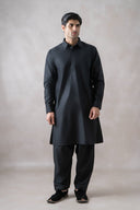 Black Shalwar Kameez