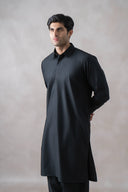 Black Shalwar Kameez