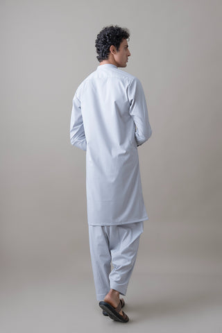 Light Grey Sovereign Shalwar Kameez
