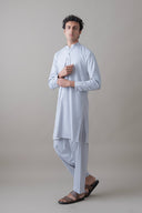Light Grey Sovereign Shalwar Kameez