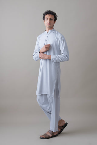 Light Grey Sovereign Shalwar Kameez