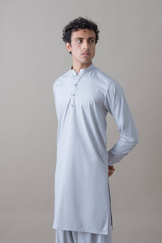 Light Grey Sovereign Shalwar Kameez