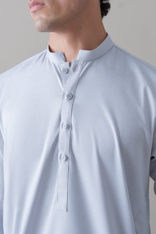 Light Grey Sovereign Shalwar Kameez