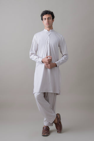 Beige Imperial Shalwar Kameez