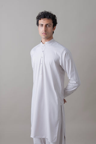 Beige Imperial Shalwar Kameez
