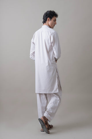Beige Imperial Shalwar Kameez