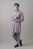 Burgundy Sovereign Shalwar Kameez
