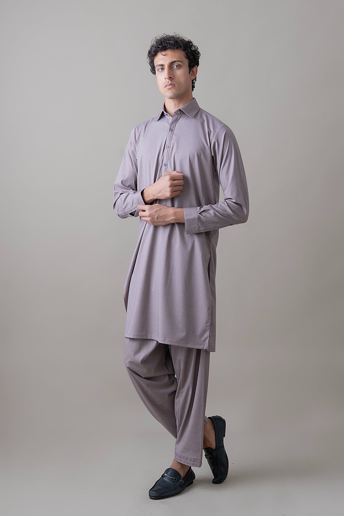 Burgundy Sovereign Shalwar Kameez