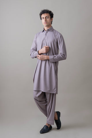 Burgundy Sovereign Shalwar Kameez