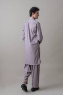 Burgundy Sovereign Shalwar Kameez