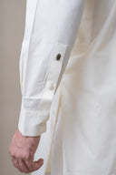 Off White Classic Shalwar Kameez
