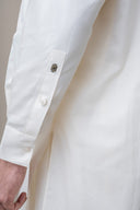 Off White Classic Shalwar Kameez