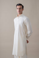 Off White Classic Shalwar Kameez