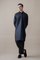 Black Classic Shalwar Kameez