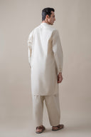 Beige Classic Shalwar Kameez