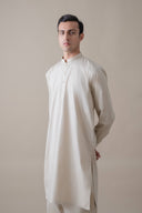 Beige Classic Shalwar Kameez