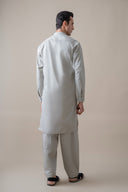 Smoke Green Classic Shalwar Kameez