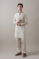 Khaki Classic Shalwar Kameez