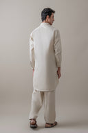 Khaki Classic Shalwar Kameez
