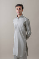 Smoke Green Classic Shalwar Kameez